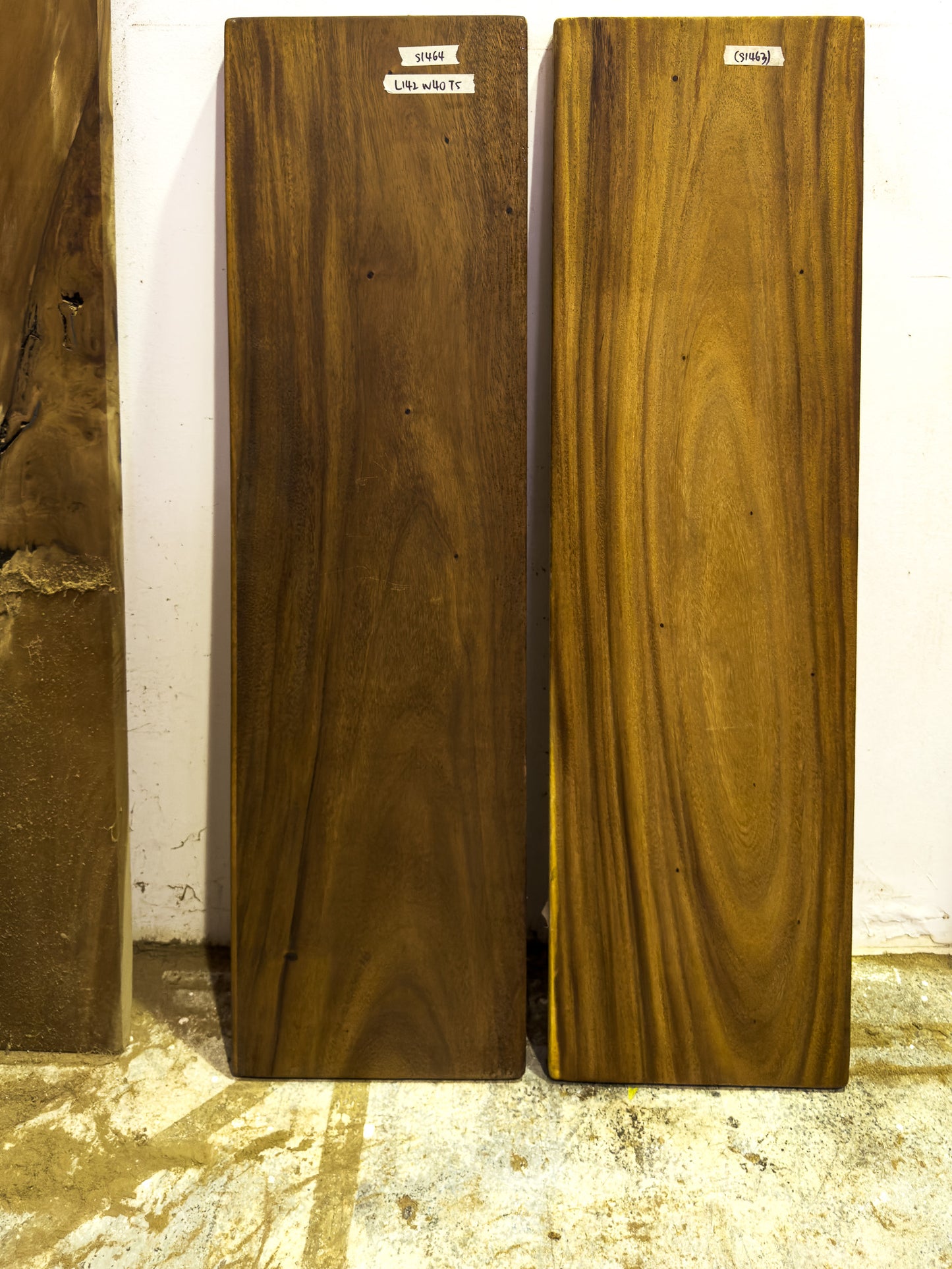 Material - Suar Wood Plank S1464