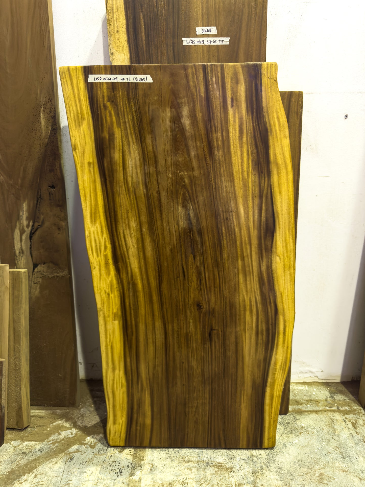 Material - Suar Wood Plank S1465
