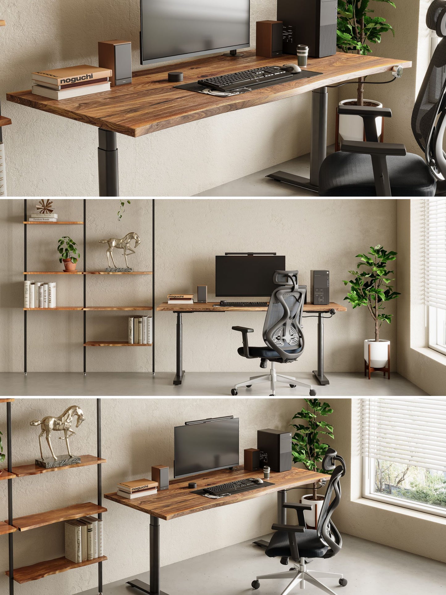 Leg Frame - The DreamDesk Electric