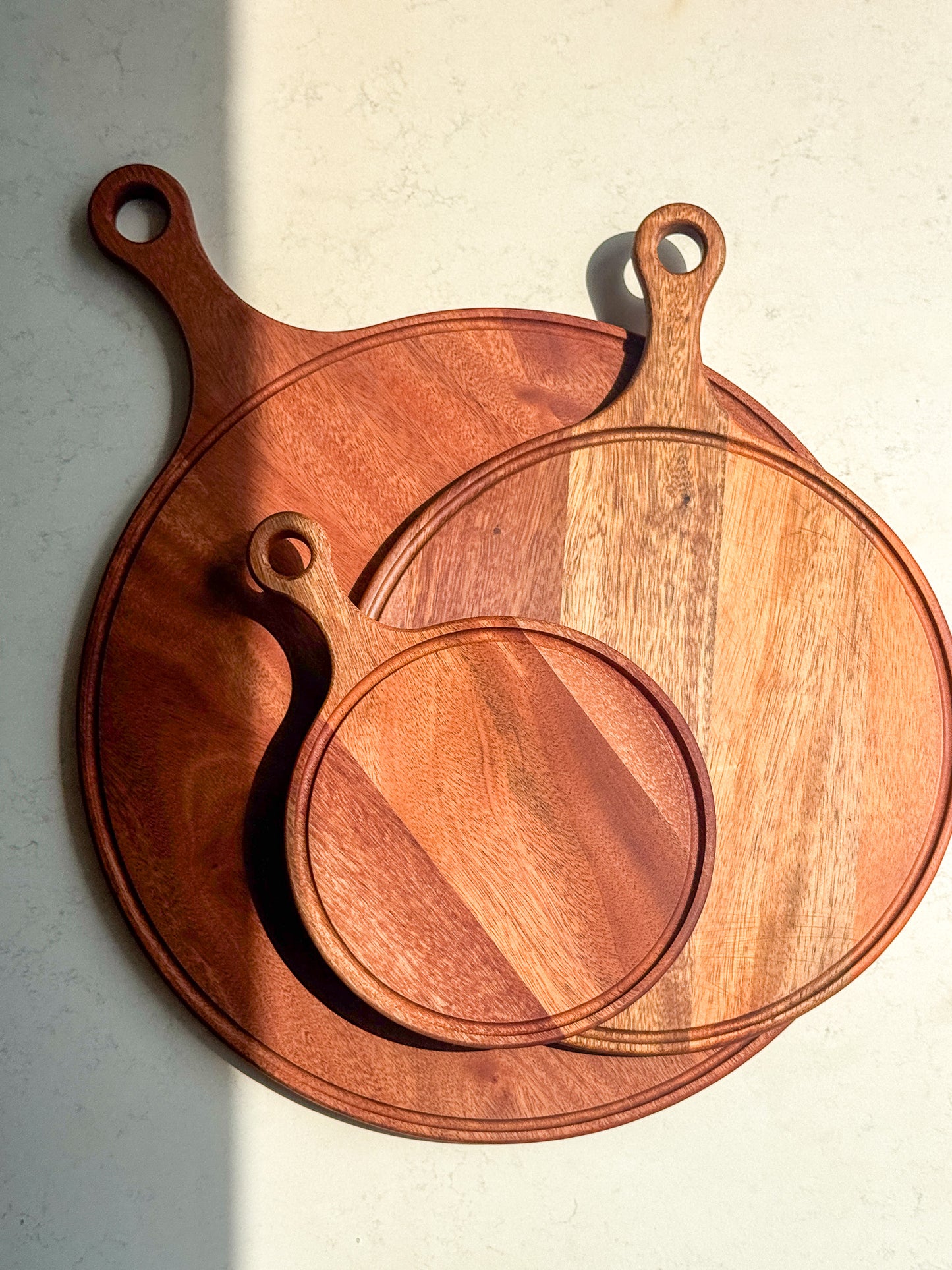 Kizuna Round Serving Board