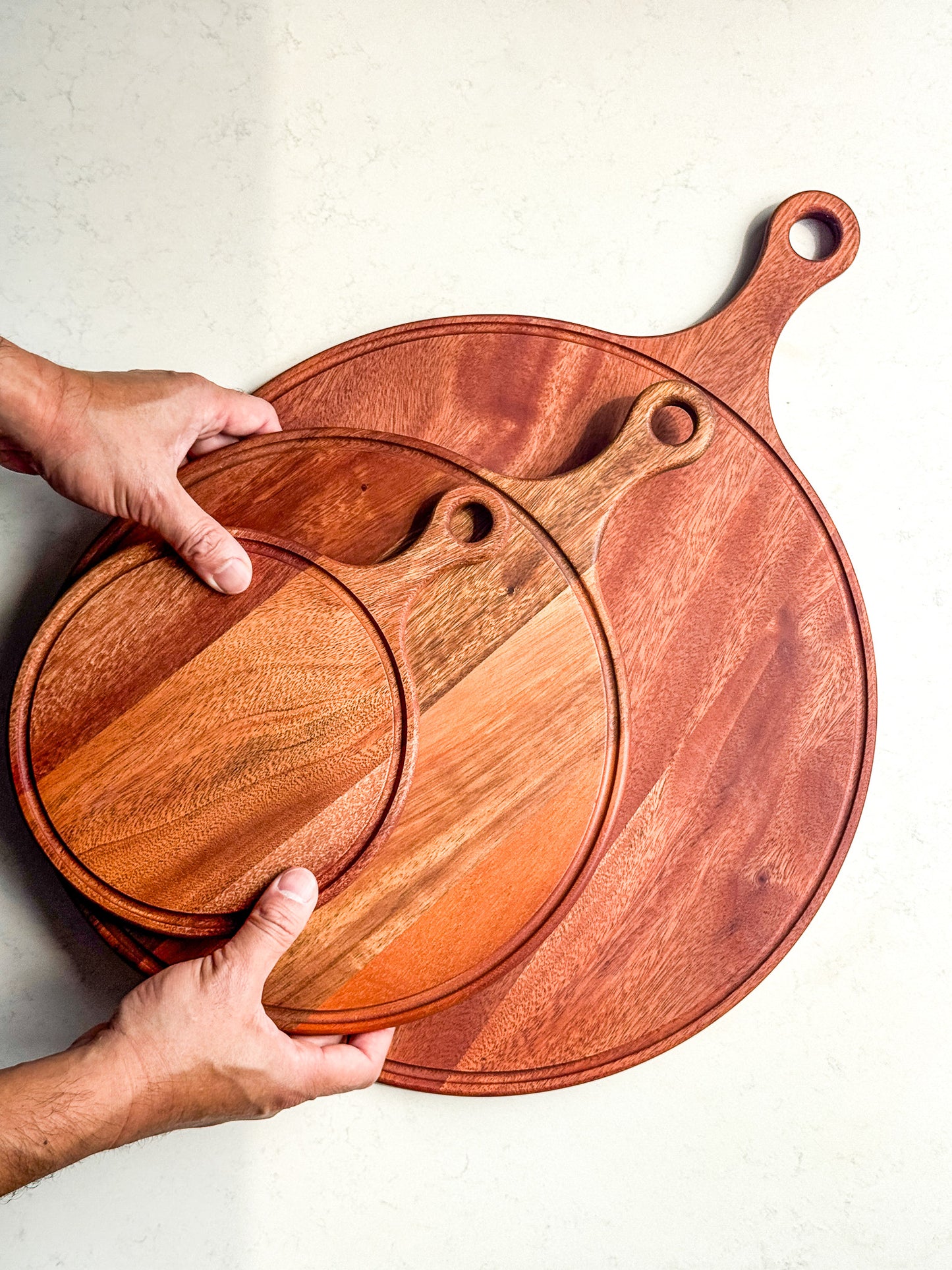 Kizuna Round Serving Board