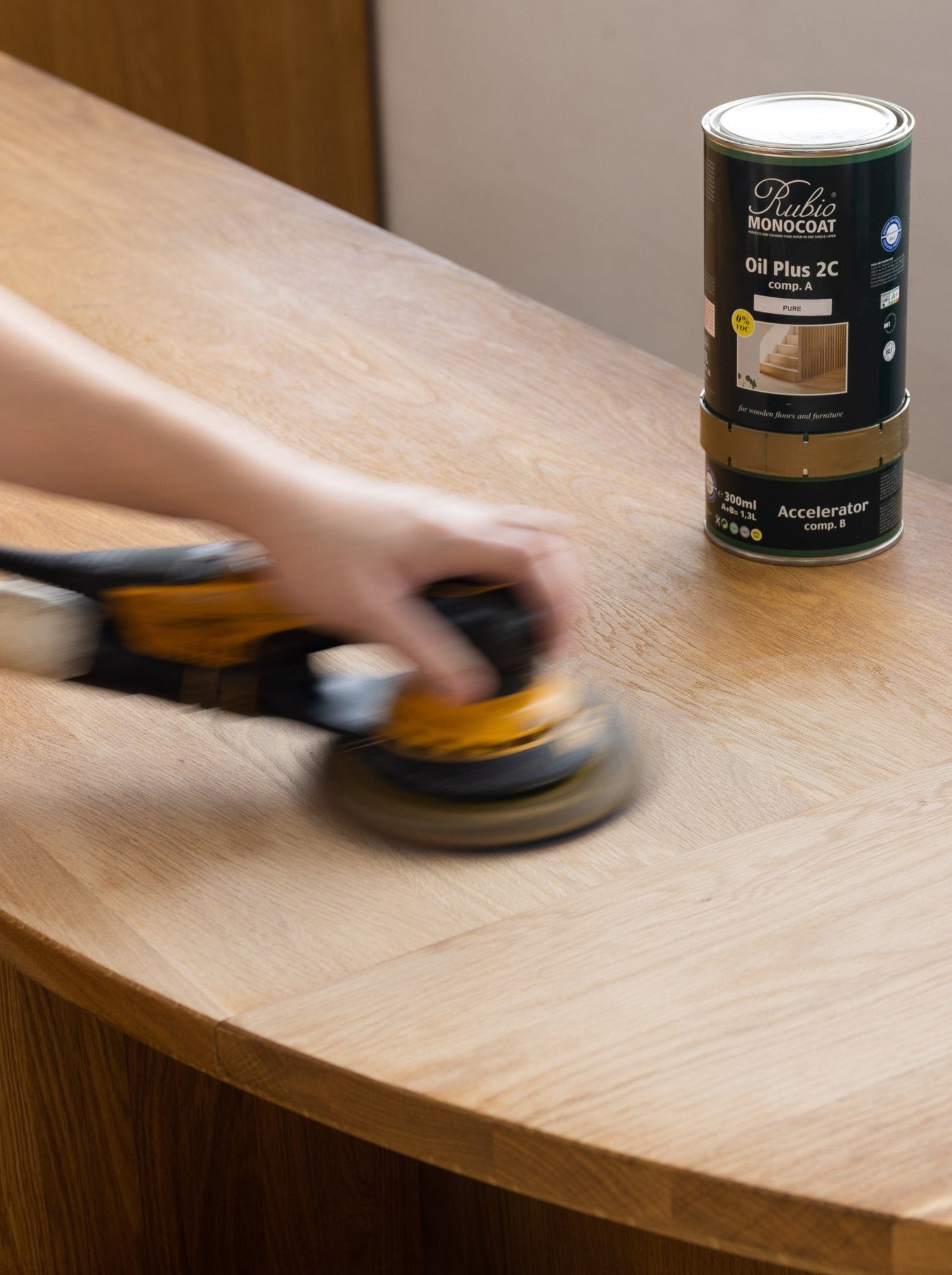 Wood Wax Care Product  Recommended to refresh live edge furniture