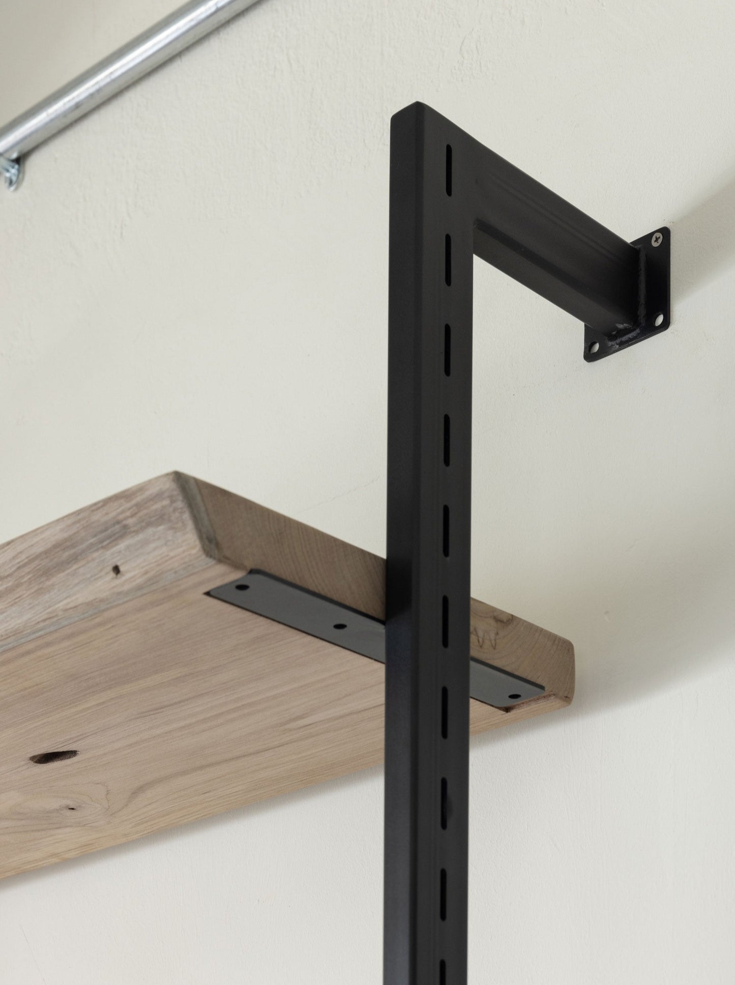 The Adjustable Atlas Shelf System by The Table Guy