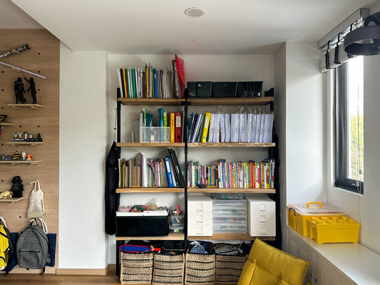 Master Practical Organisation with the Atlas Shelf
