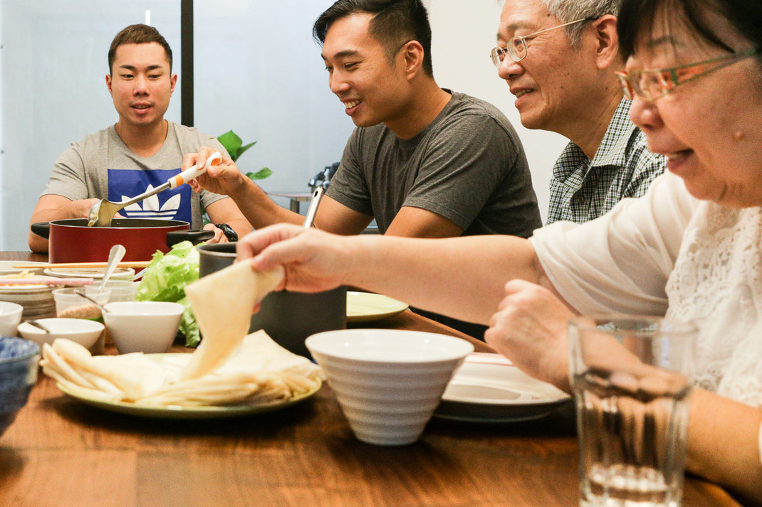 The Table Guy Suar Wood Slab Dining Table shopthetableguy