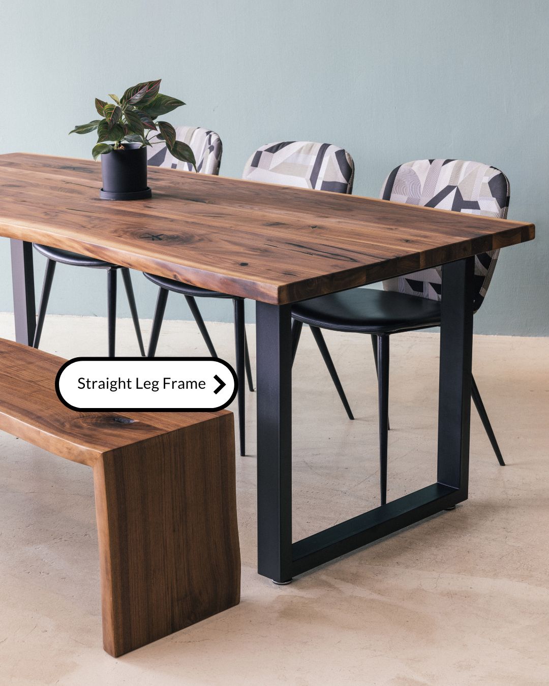 Wood Slab Dining Tables