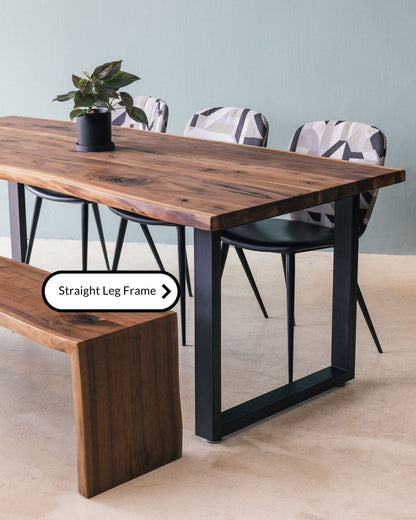 Wood Slab Dining Tables