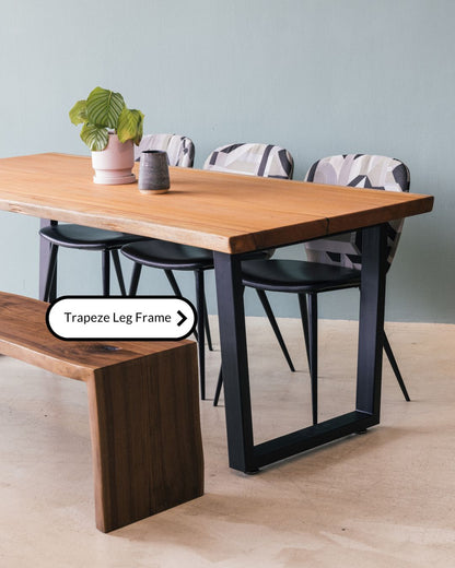 Wood Slab Dining Tables