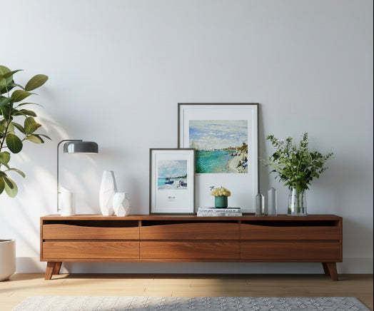 Live Edge TV Console - Customisable