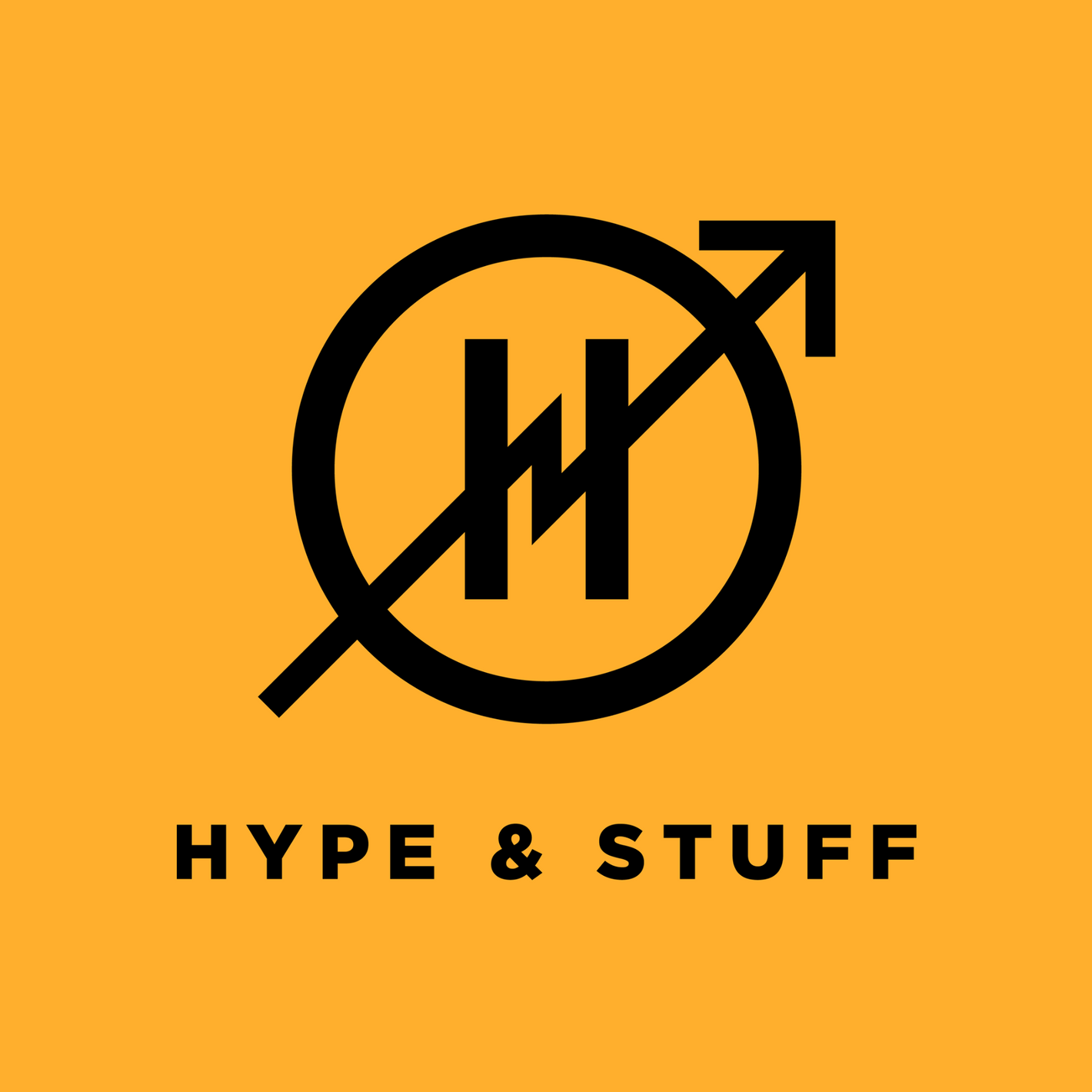 Hype and Stuff Logo