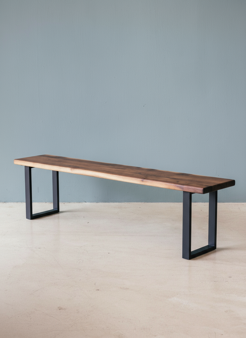 Leg Frame - Bench Legs Straight