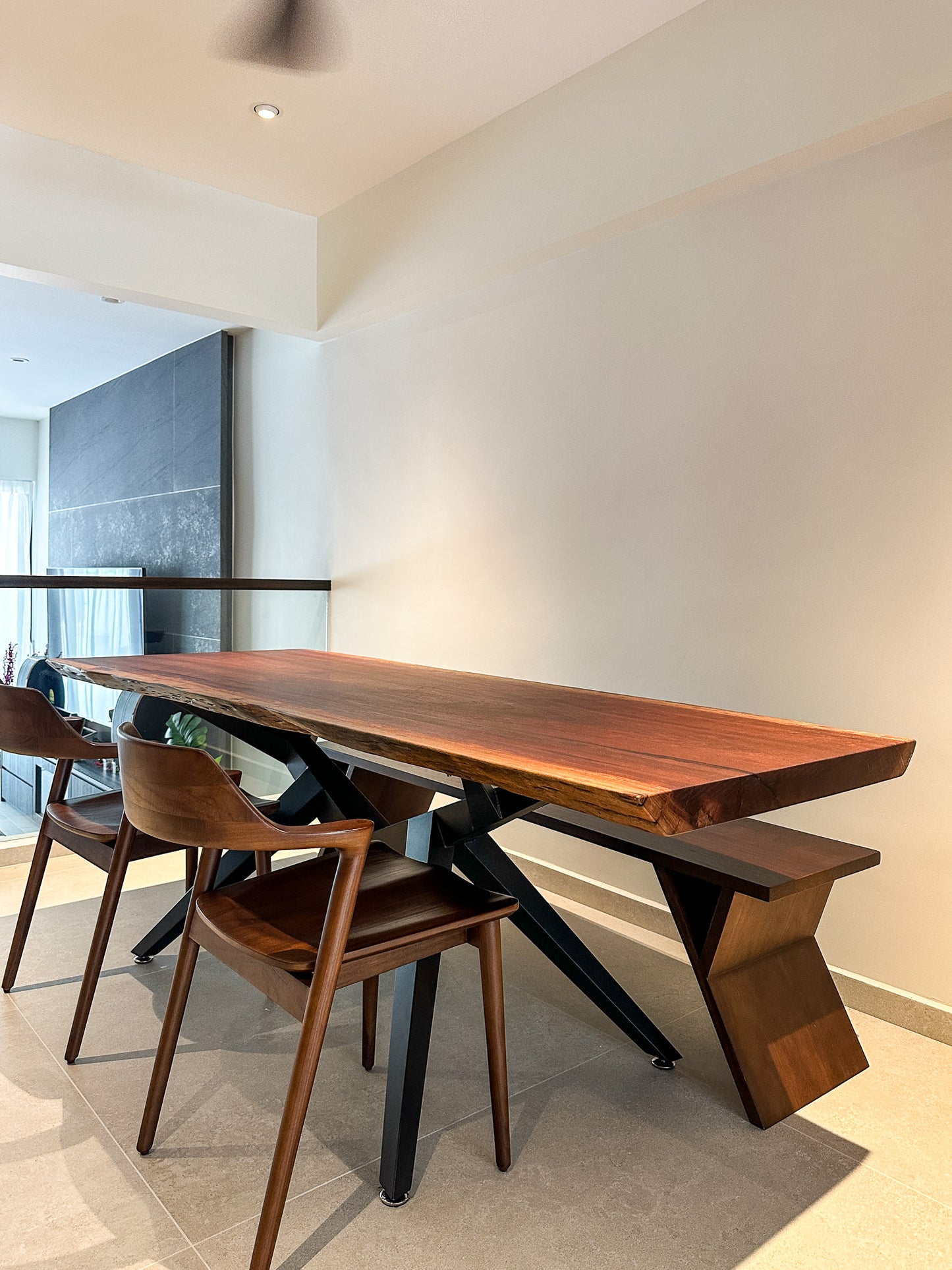 Tali Wood Dining Table