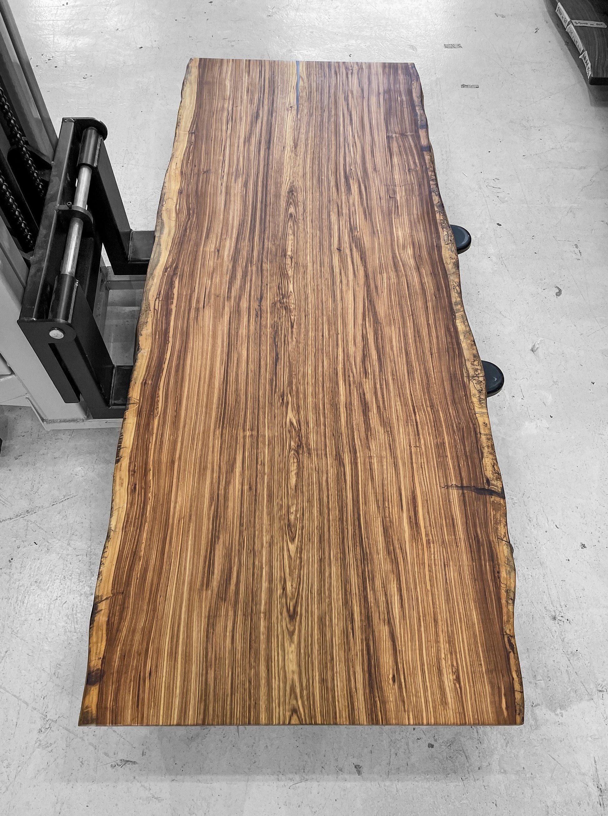 Live Edge Beli Wood Slab by The Table Guy