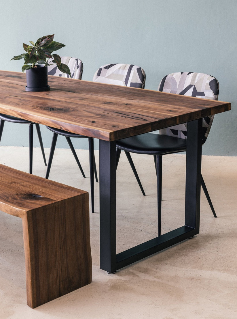 Straight Dining Table Leg - The Table Guy – shopthetableguy