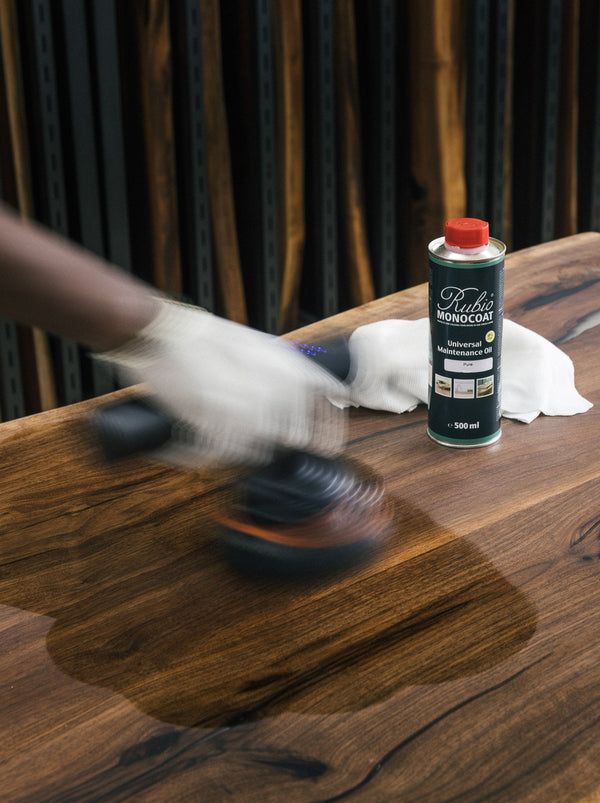 Professional Buffing Service (Wood) shopthetableguy